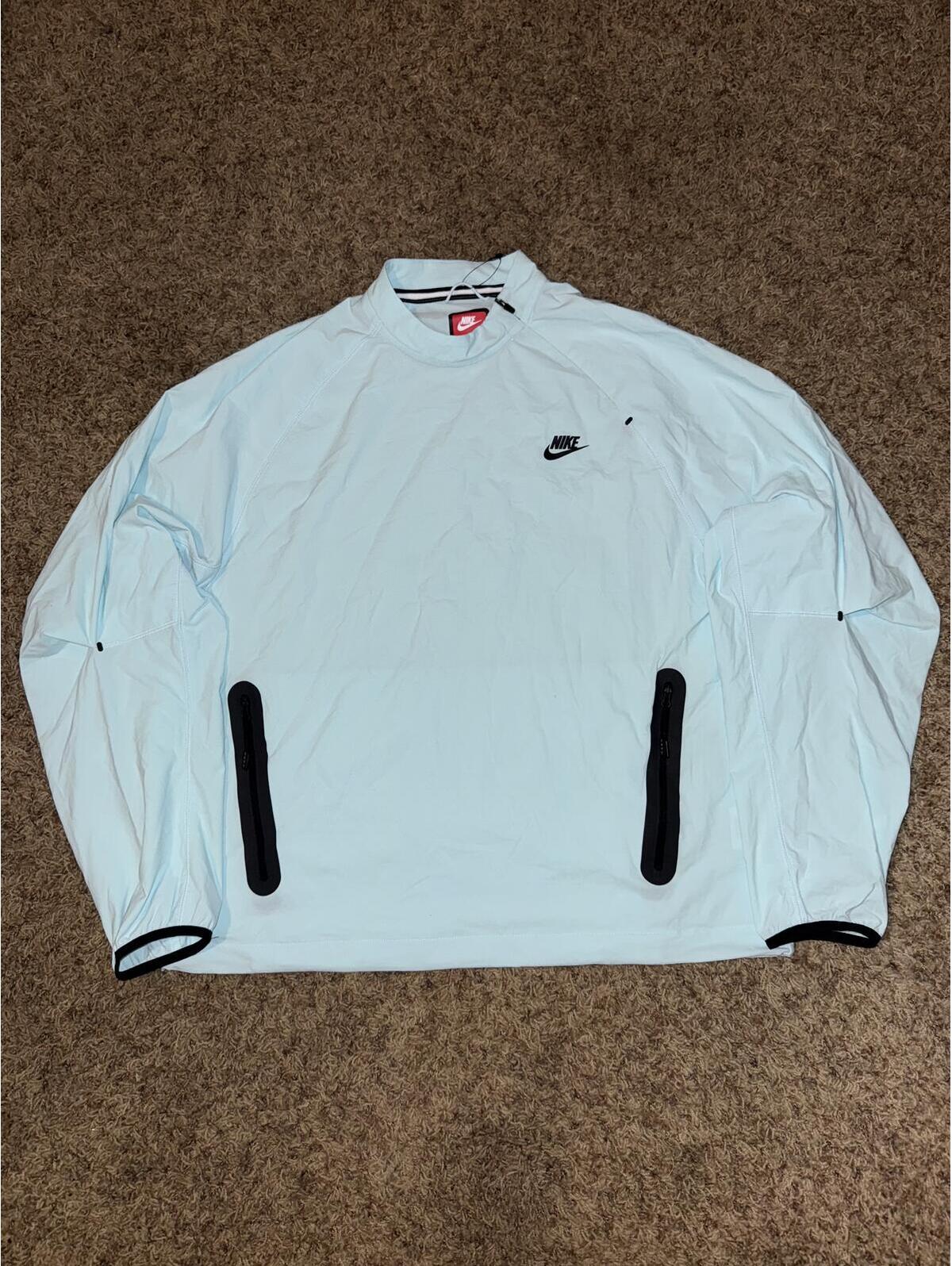 Unreleased Nike Men’s Tech Pack Woven 1/2 Zip Jacket Sample